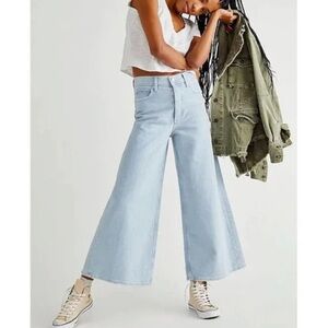 COPY - Free People Wide Leg Jeans